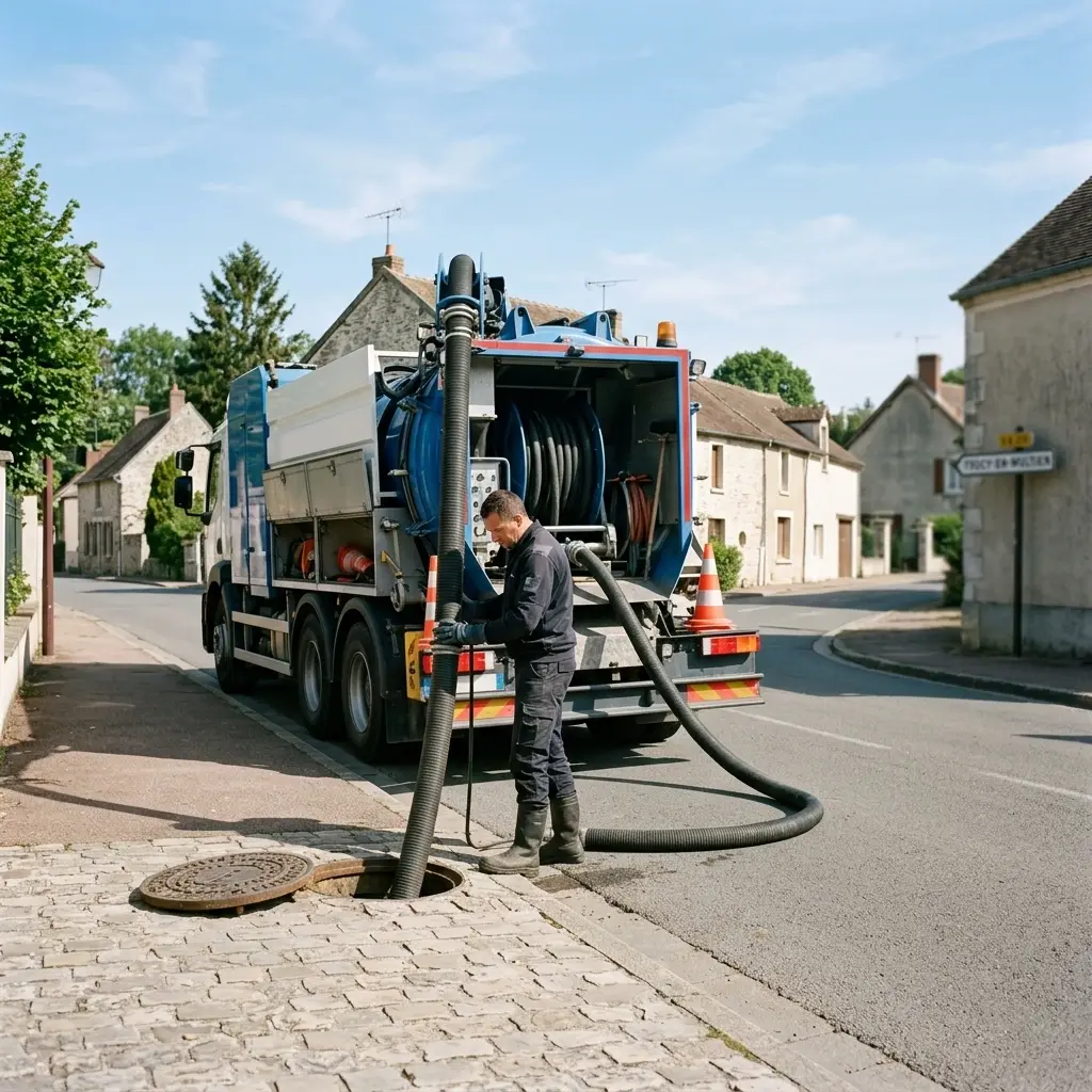 Notre approche technique pour le débouchage à Trocy-en-Multien