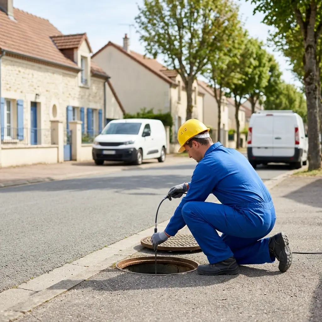 Un problème de canalisation à Trocy-en-Multien ?