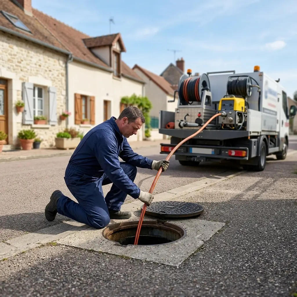 Comment se déroule une intervention de débouchage à Trocy-en-Multien ?