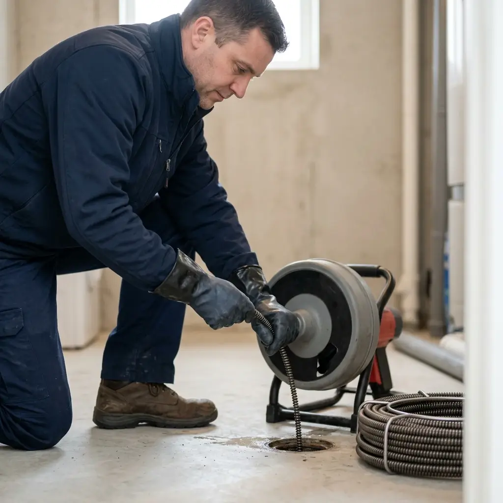 Une canalisation débouchée, un quotidien apaisé