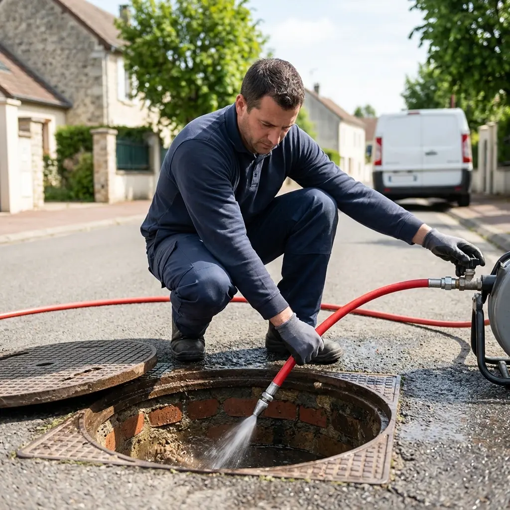 Comment se déroule notre intervention de débouchage à Jablines ?