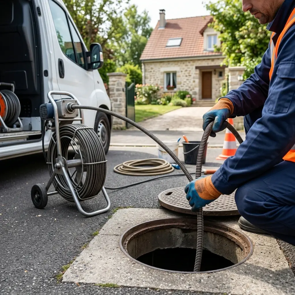 Un problème de canalisation à Lesches ?