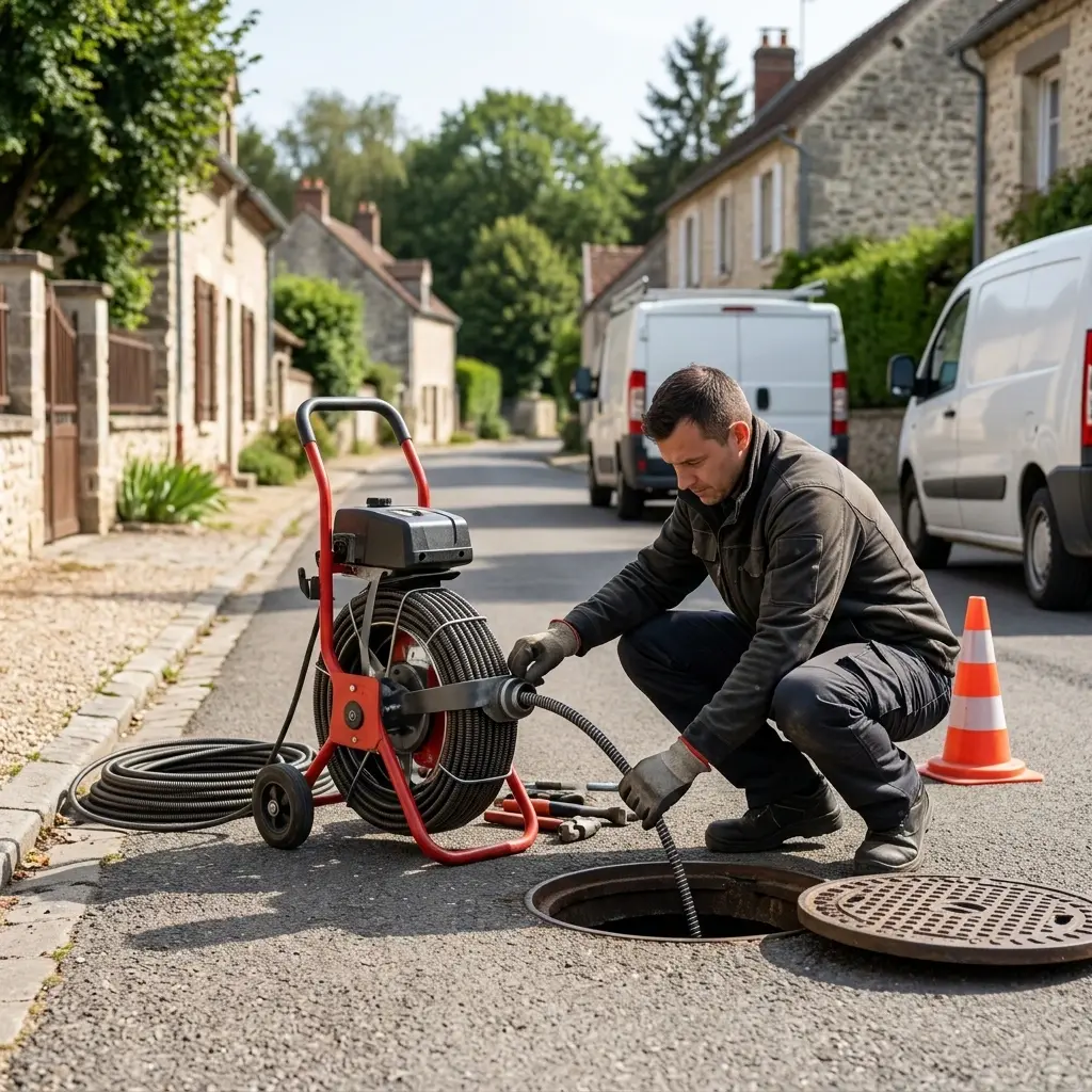 Comment se déroule l'intervention à Lesches ?
