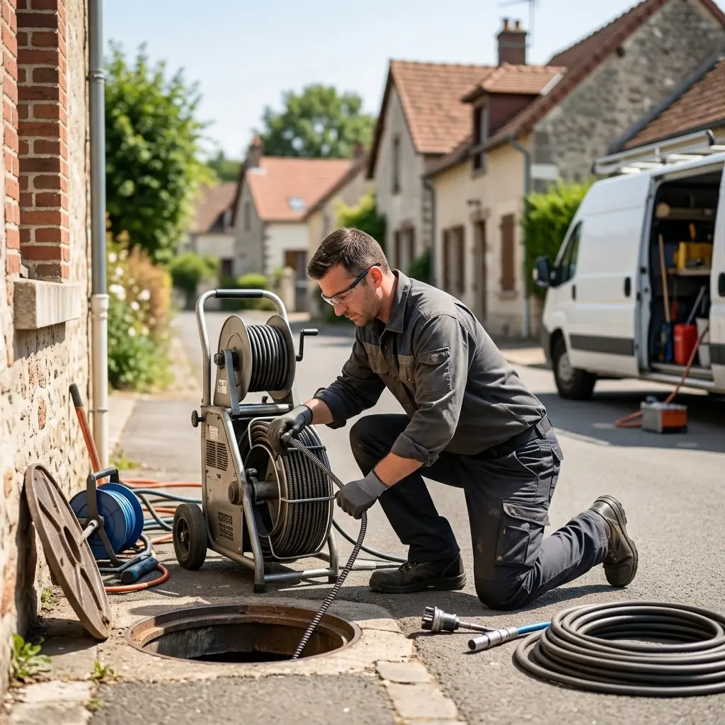 Débouchage Canalisation Lesches (77450)