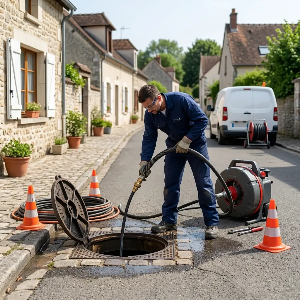 Notre approche pour un débouchage efficace à Trilbardou