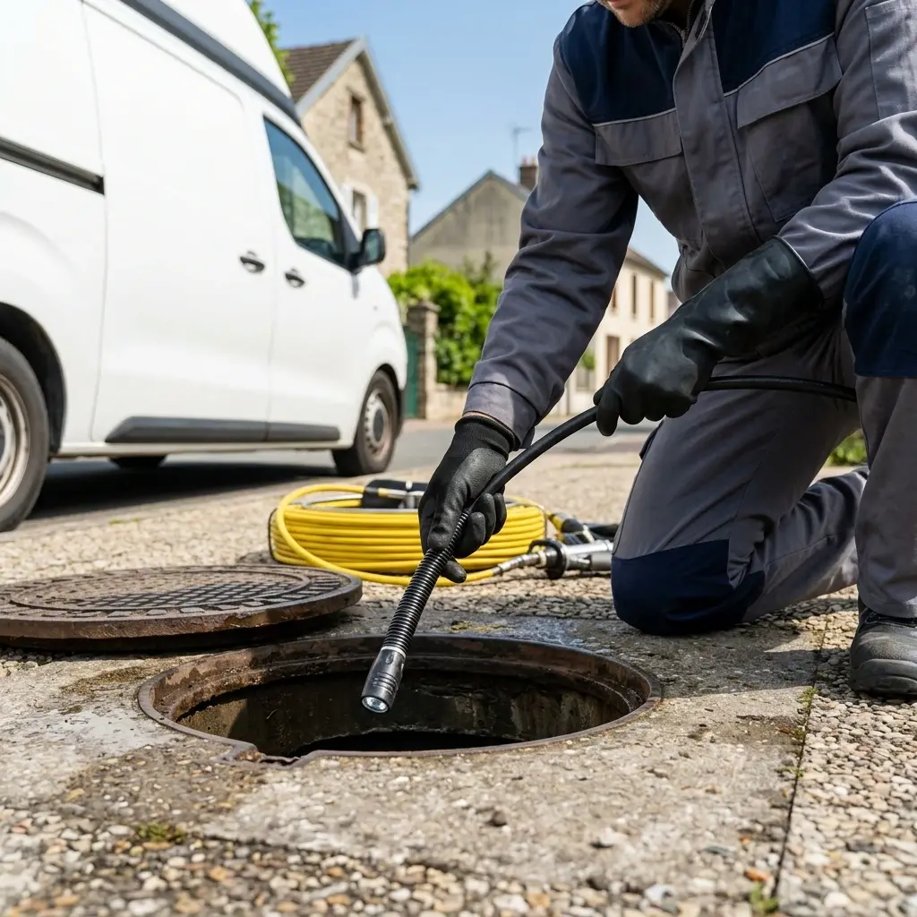 Comment se déroule une intervention de débouchage à Trilbardou ?