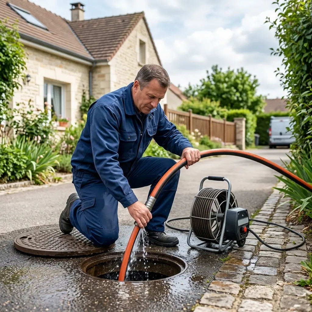 Débouchage Canalisation Trilbardou (77450)