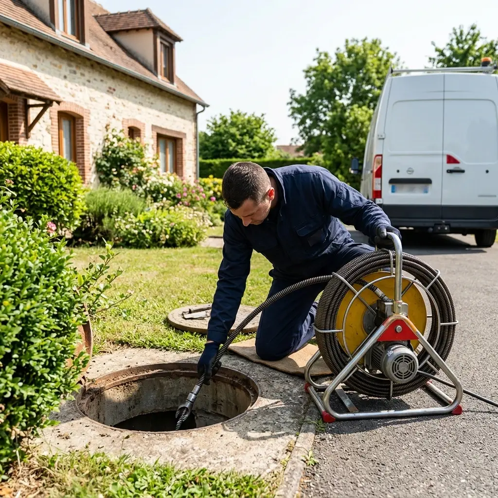 Votre canalisation est bouchée à Chaintreaux ?
