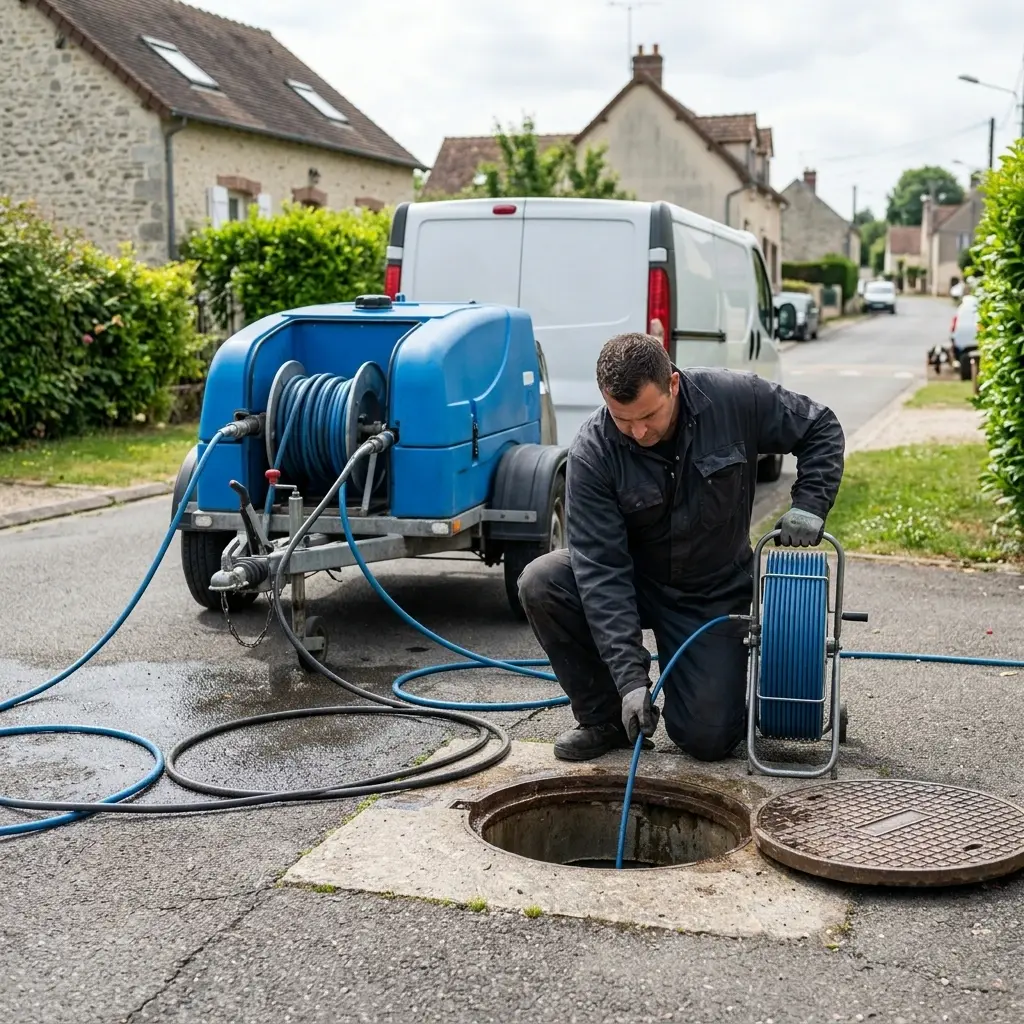 Que faire en cas de canalisation bouchée à Boutigny ?