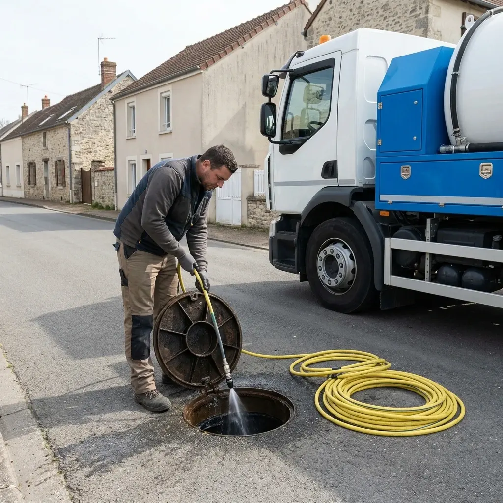 Les bons réflexes en cas de canalisation bouchée à Fublaines
