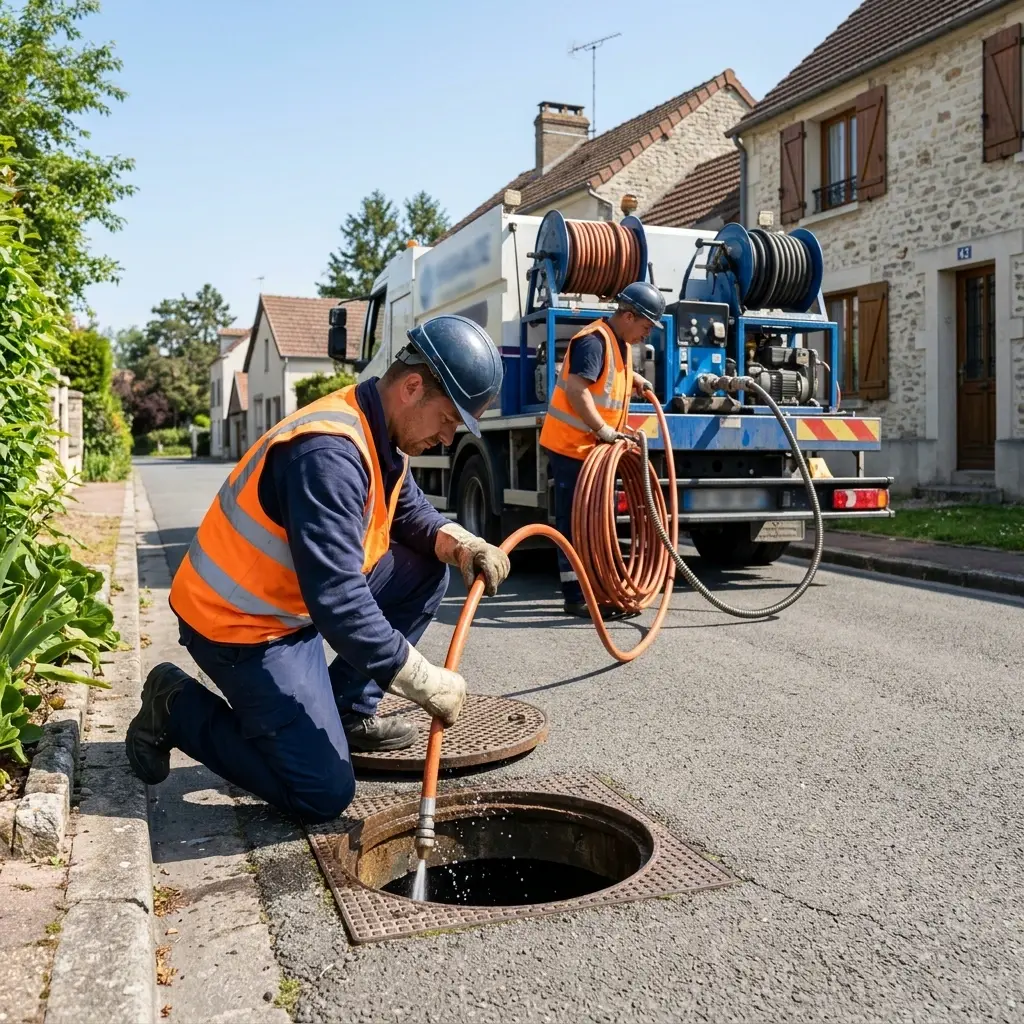 Pourquoi nous choisir pour votre débouchage à Montceaux-lès-Meaux ?