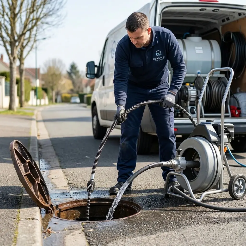 Notre approche technique pour un débouchage efficace