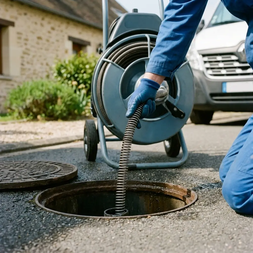 Votre canalisation est bouchée à Saint-Fiacre ?