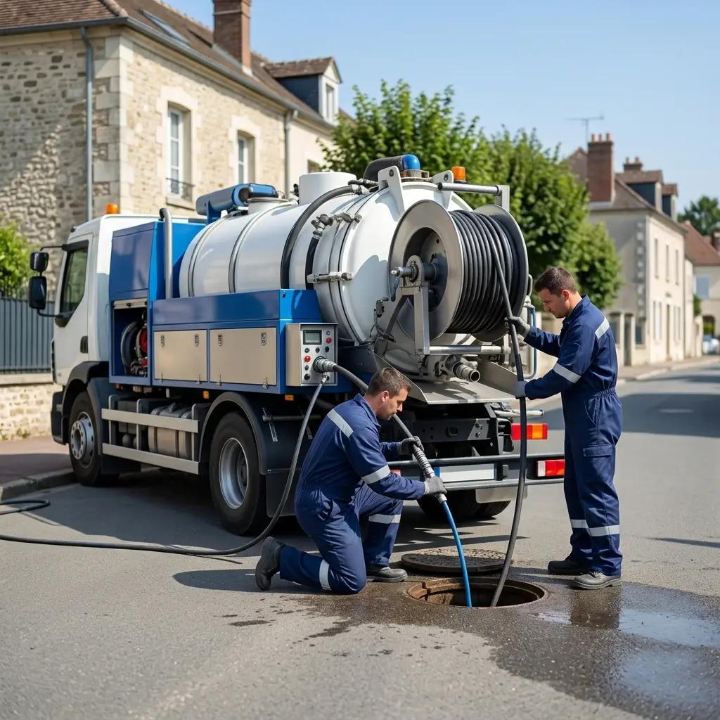 Comment se déroule une intervention de débouchage à Saint-Fiacre ?