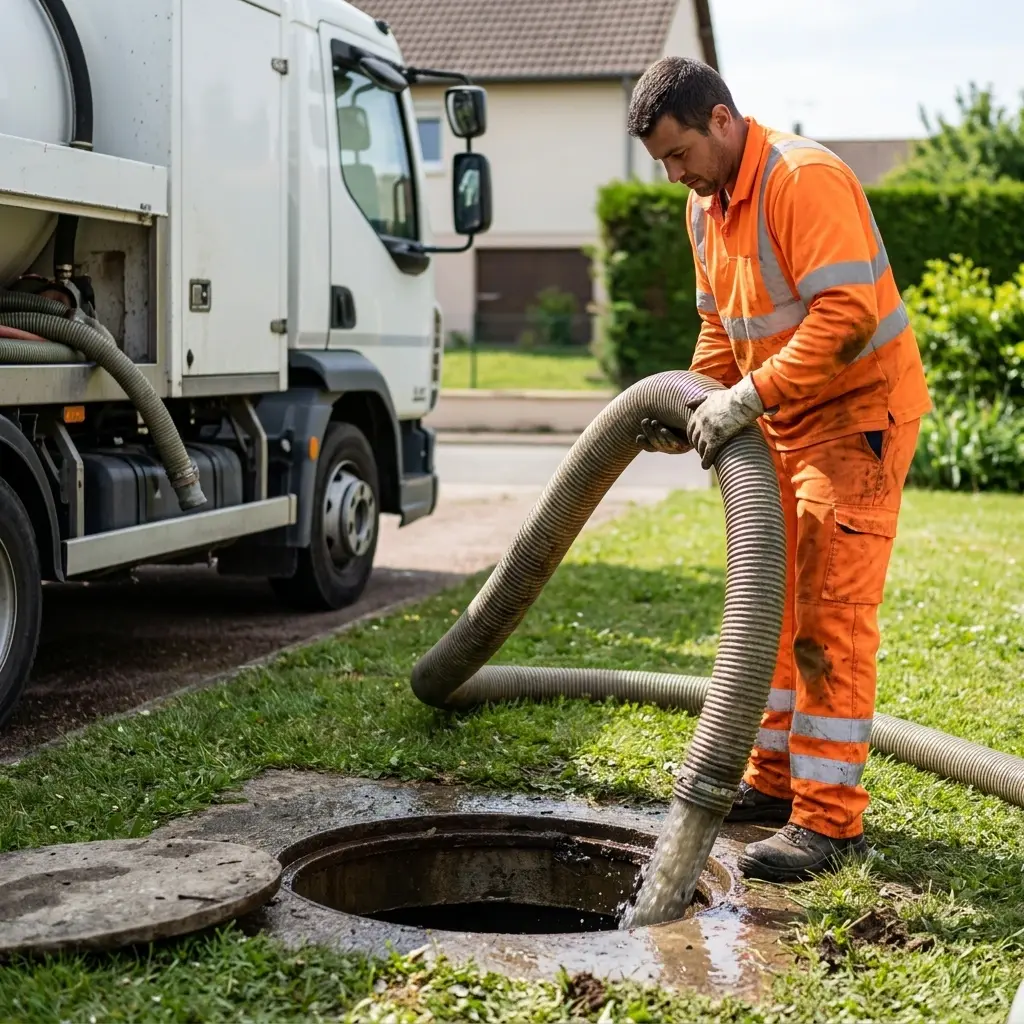 Que faire face à une canalisation bouchée à Villemareuil ?