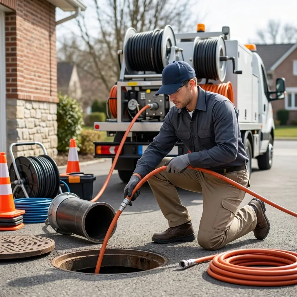 Canalisation bouchée à Villemareuil ?