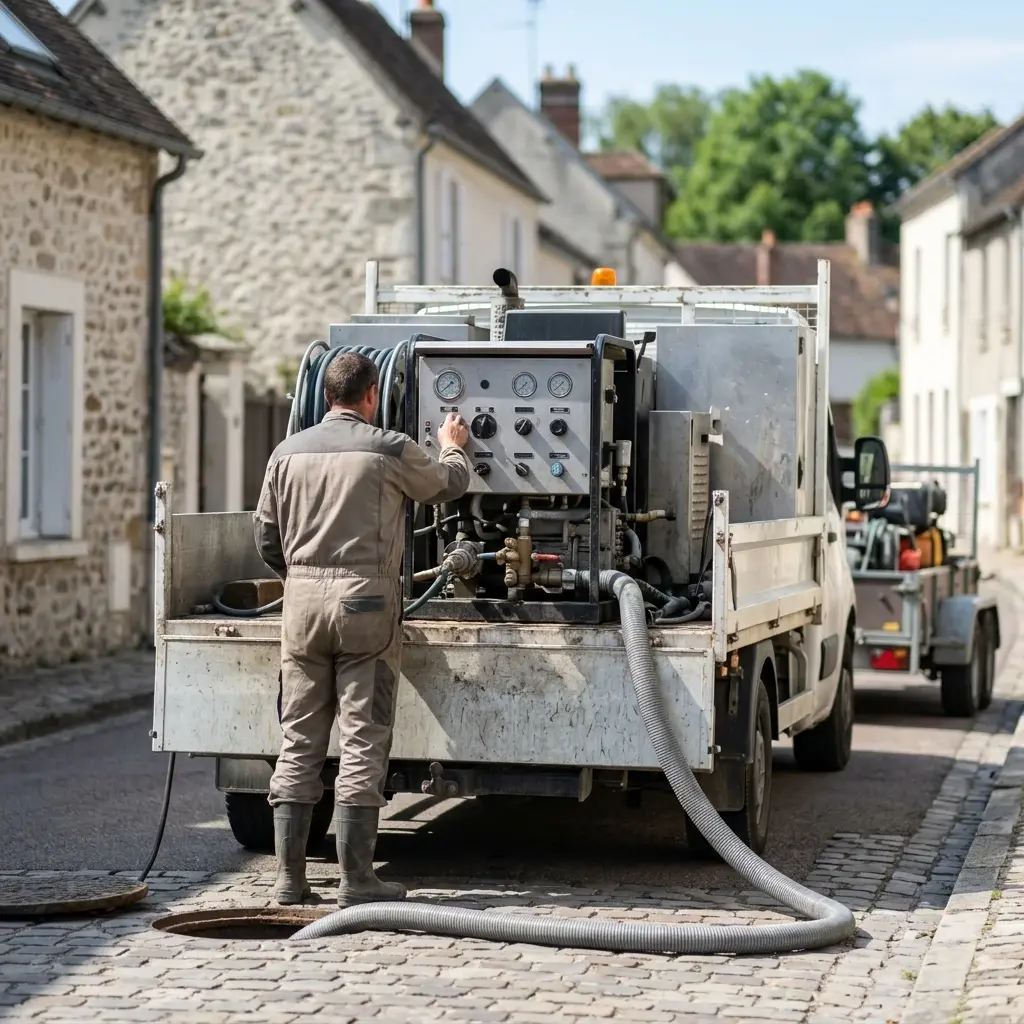Un réseau d'assainissement fiable : notre priorité à Grisy-sur-Seine