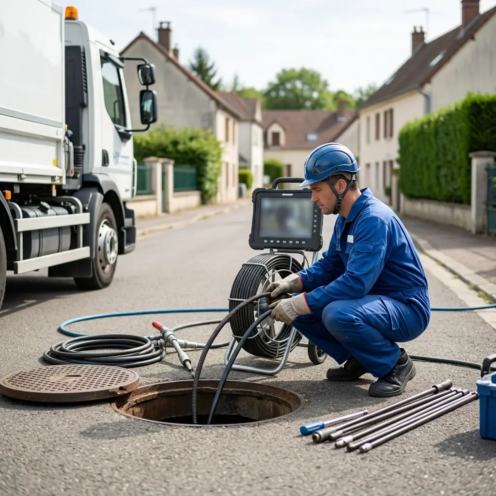 Que faire en cas de canalisation bouchée à Montigny-le-Guesdier ?
