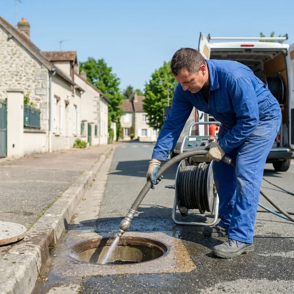 Comment se déroule l'intervention à Montigny-le-Guesdier ?