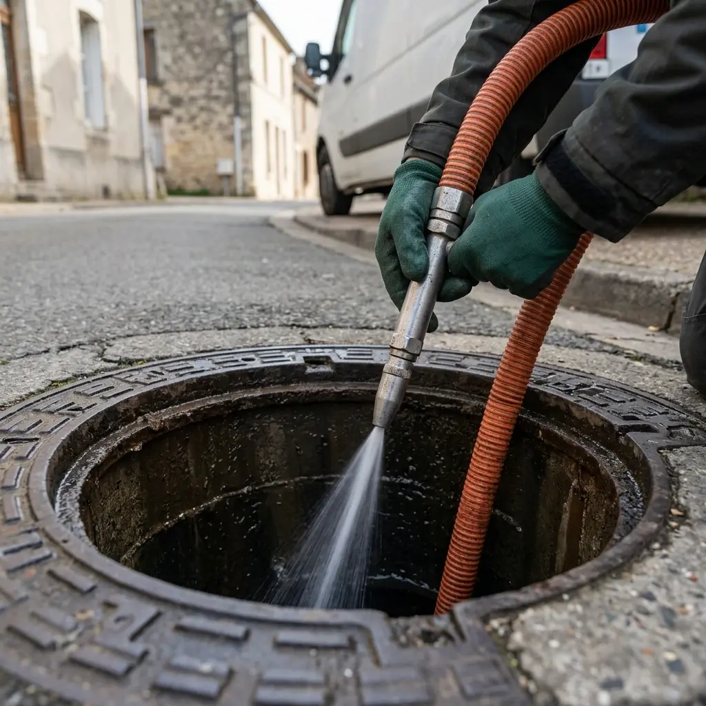 Notre approche technique pour un débouchage réussi