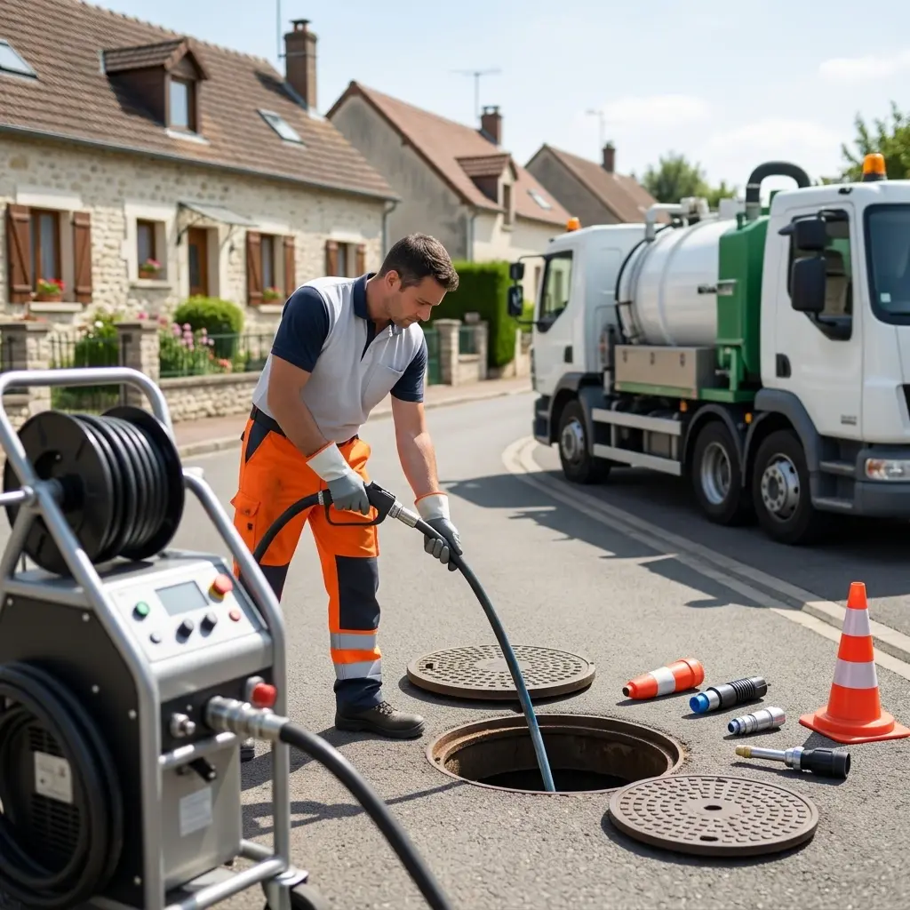 Une canalisation bouchée à Mouy-sur-Seine ?