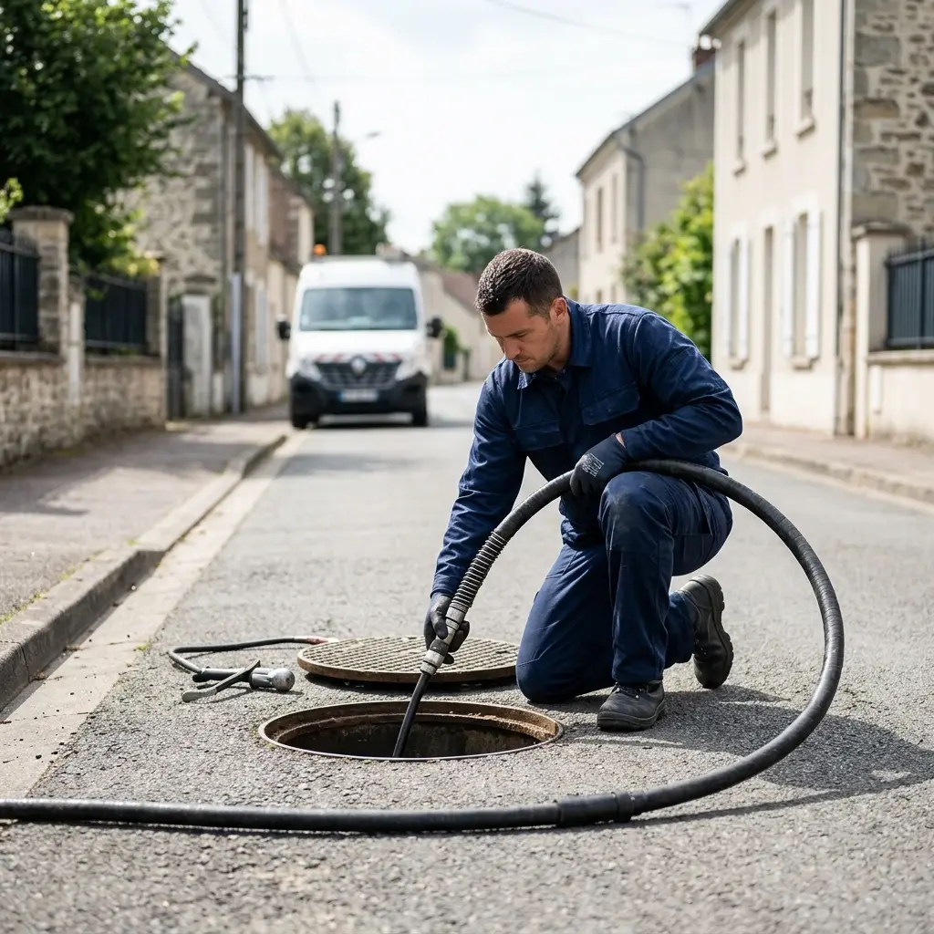 Que faire face à une canalisation bouchée à Passy-sur-Seine ?