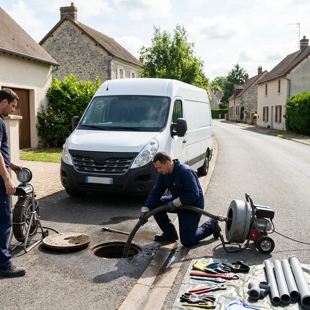 Que faire face à une canalisation bouchée à Saint-Sauveur-lès-Bray ?