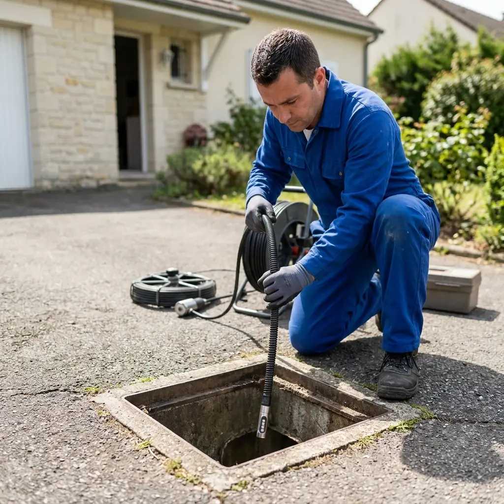 Une canalisation dégagée, un quotidien apaisé