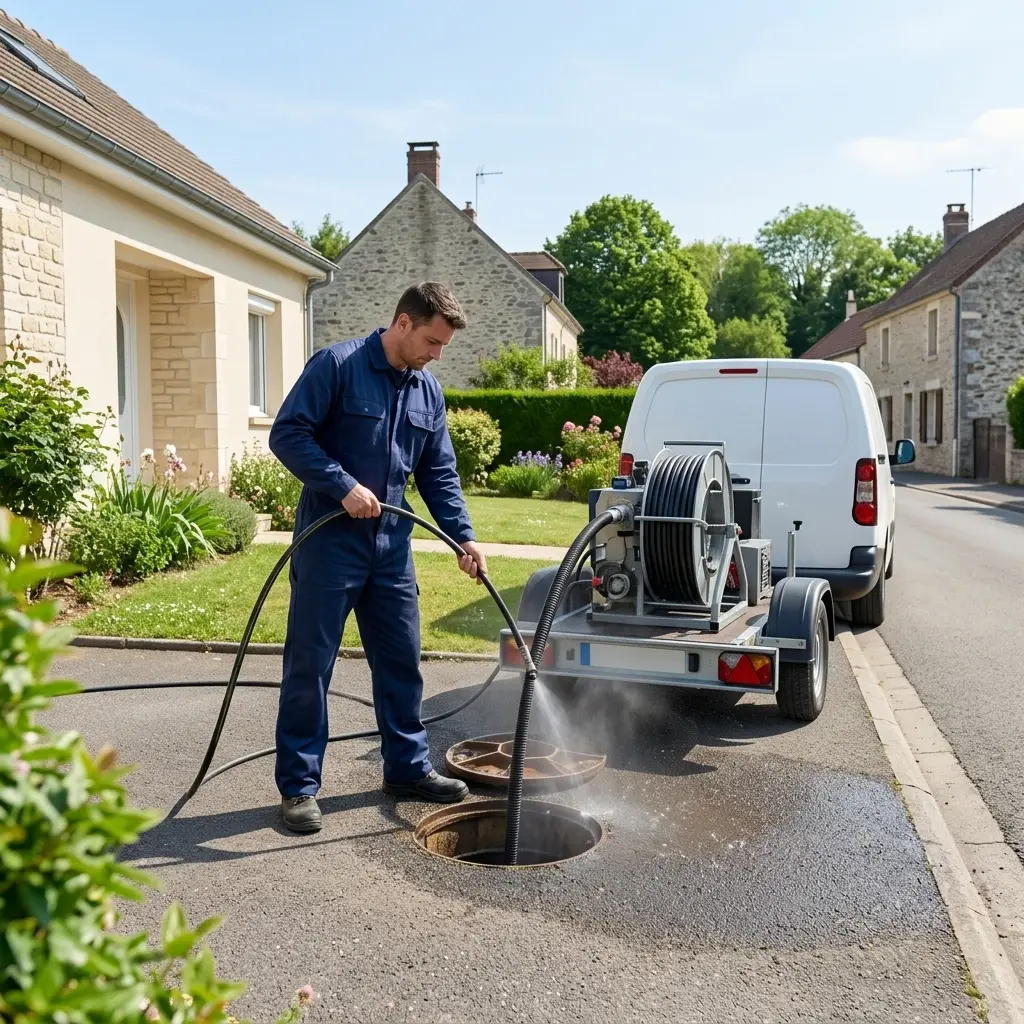 Un problème de canalisation à Saint-Sauveur-lès-Bray ?