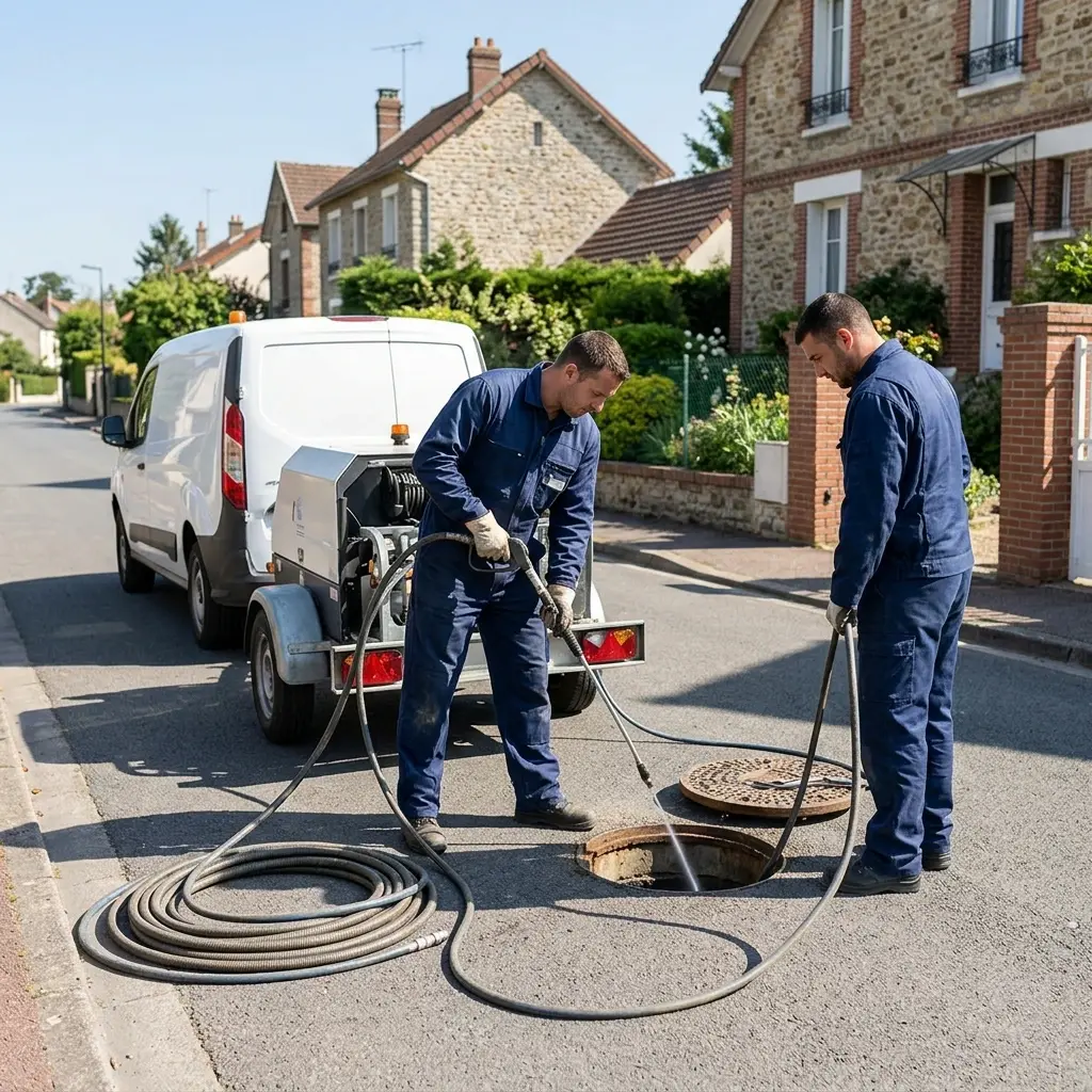 Comment se déroule une intervention de débouchage à Saint-Sauveur-lès-Bray ?