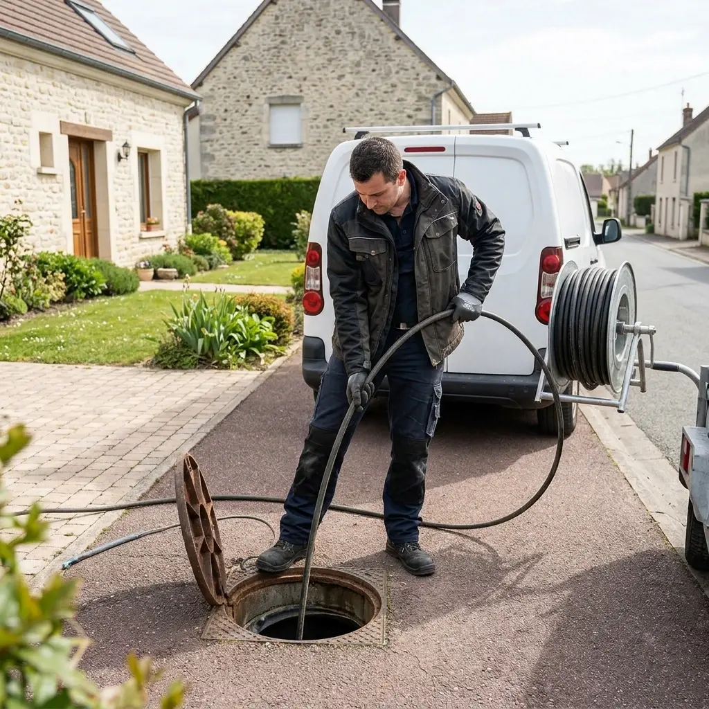 Que faire en cas de canalisation bouchée à Villenauxe-la-Petite ?
