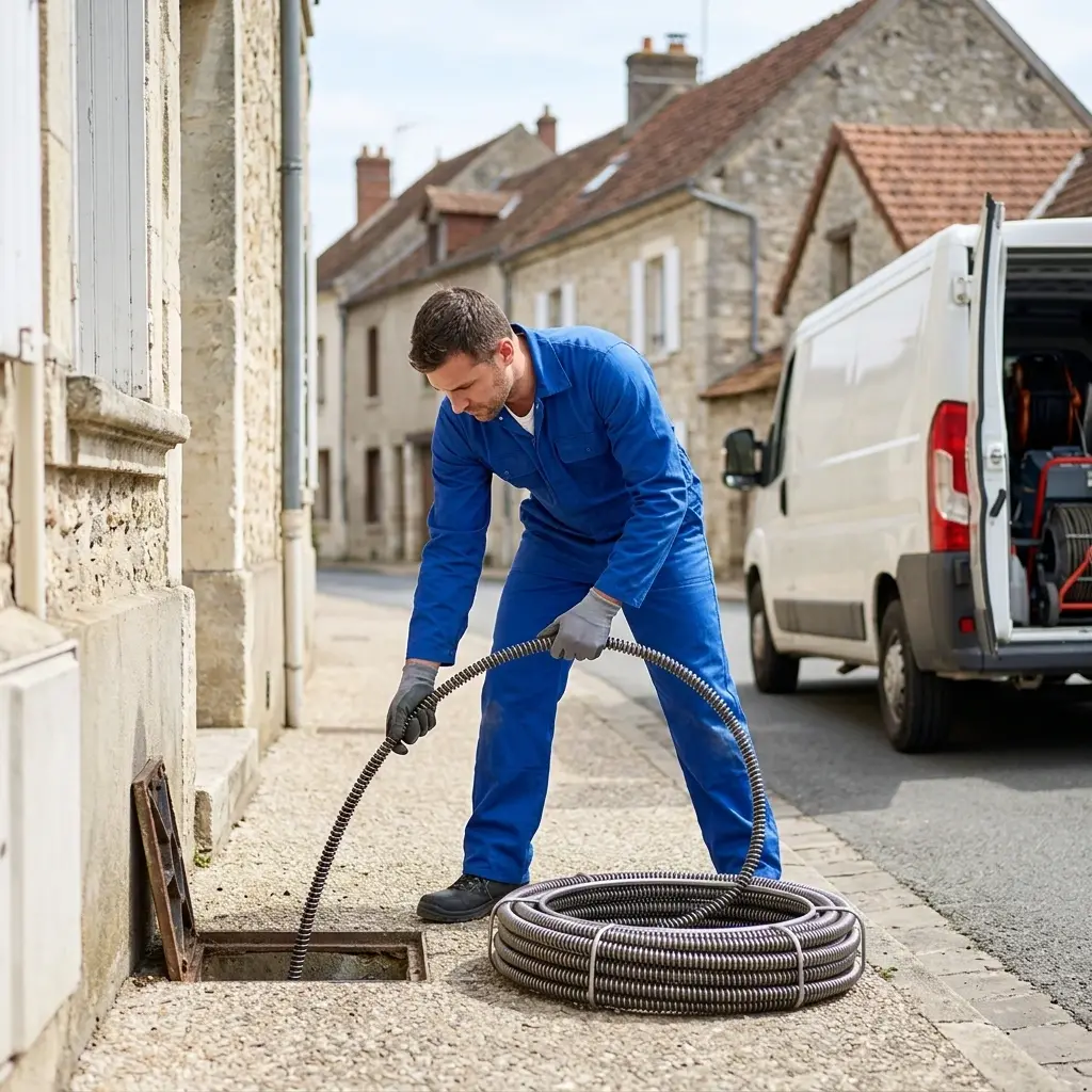 Canalisation bouchée à Villenauxe-la-Petite ?