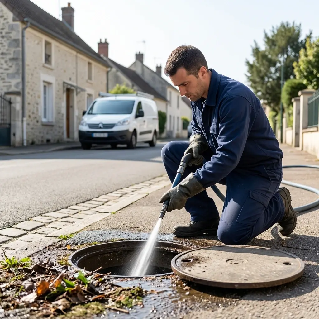 Notre approche pour un débouchage efficace à Villuis