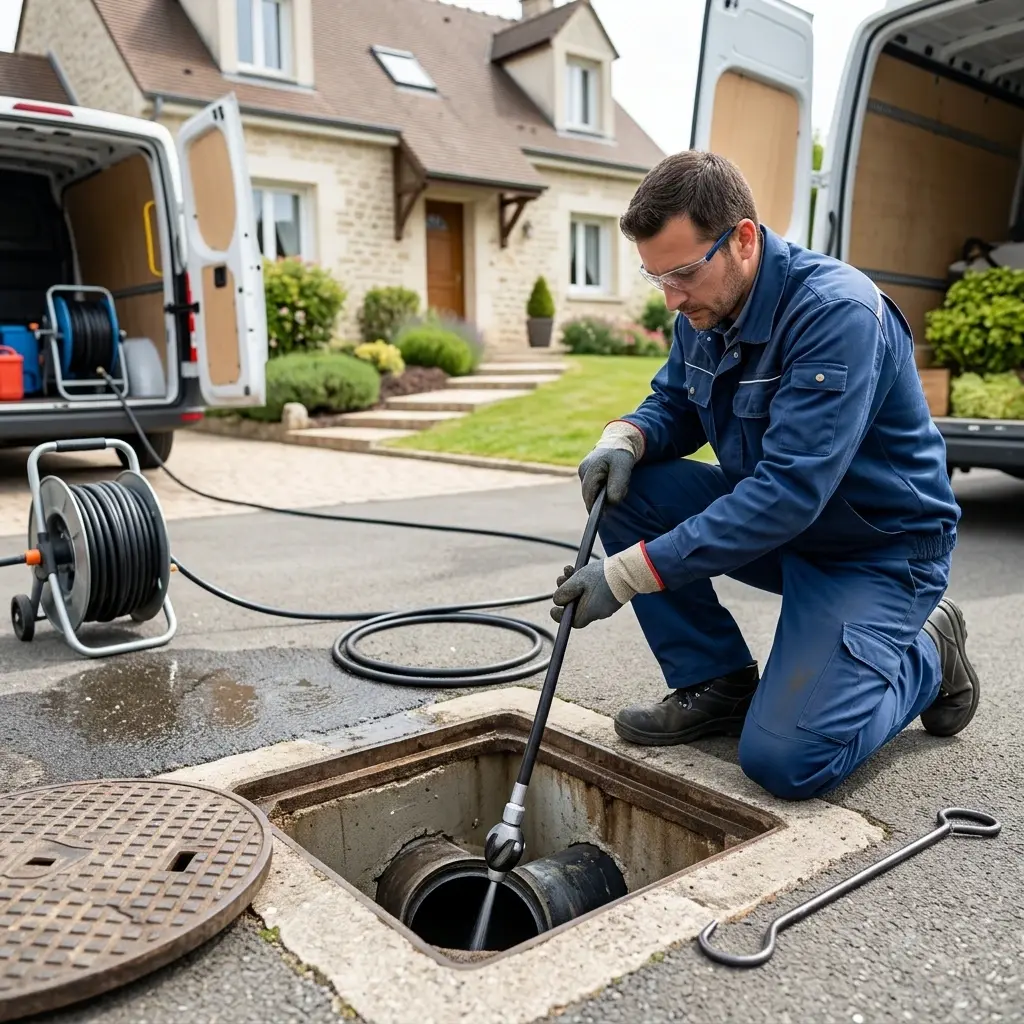 Que faire en cas de canalisation bouchée à Villuis ?