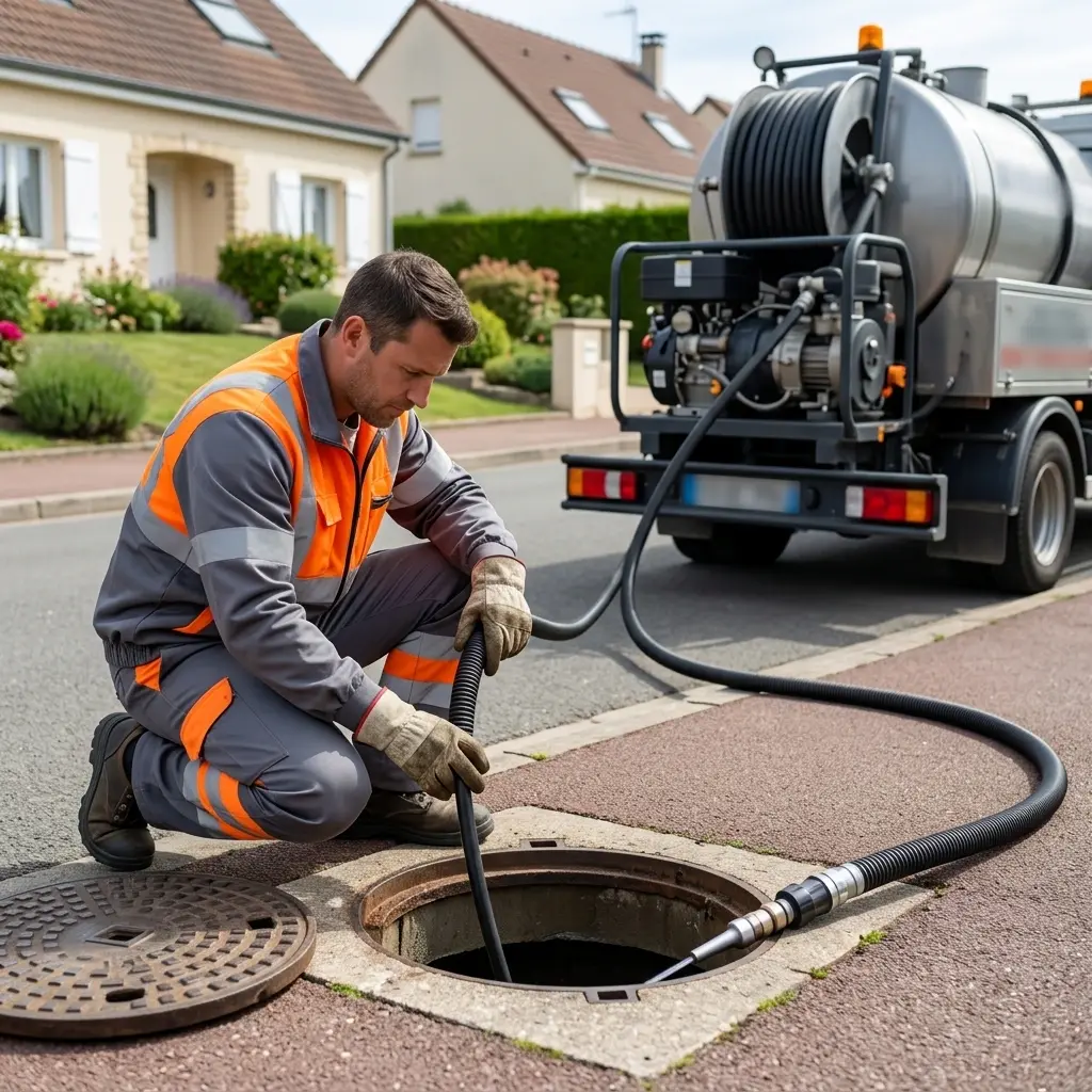 Pourquoi faire appel à nos experts pour votre canalisation à Villuis ?