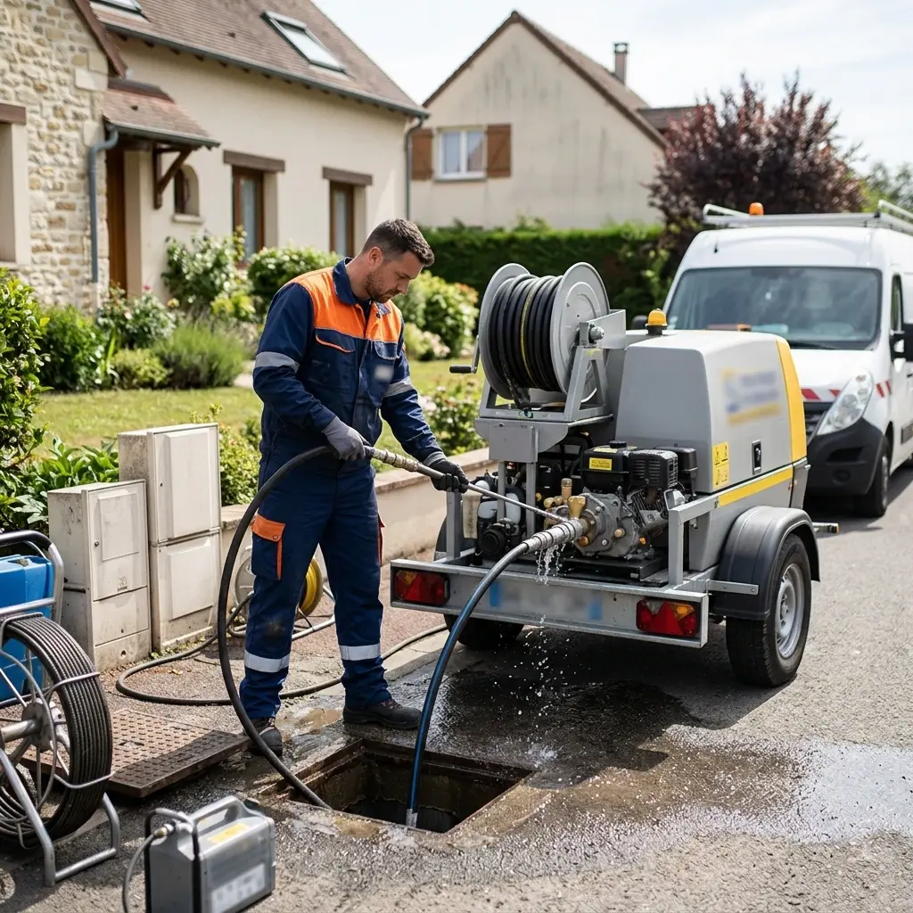 Débouchage Canalisation Villuis (77480)
