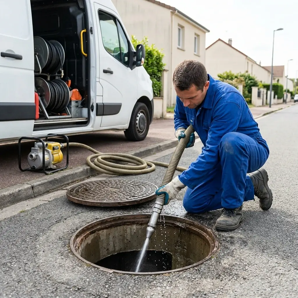 Débouchage Canalisation Chelles (77500)