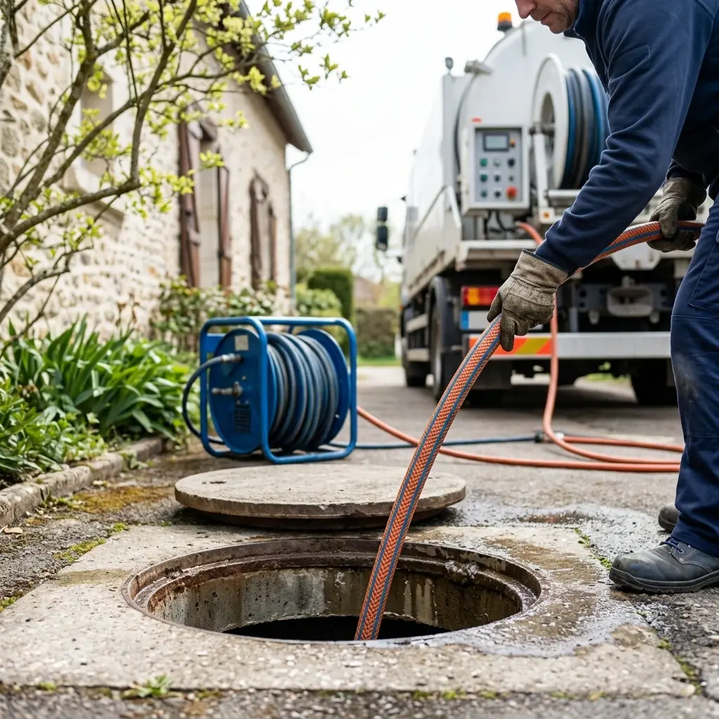 Un problème de canalisation à régler à Bellot ?