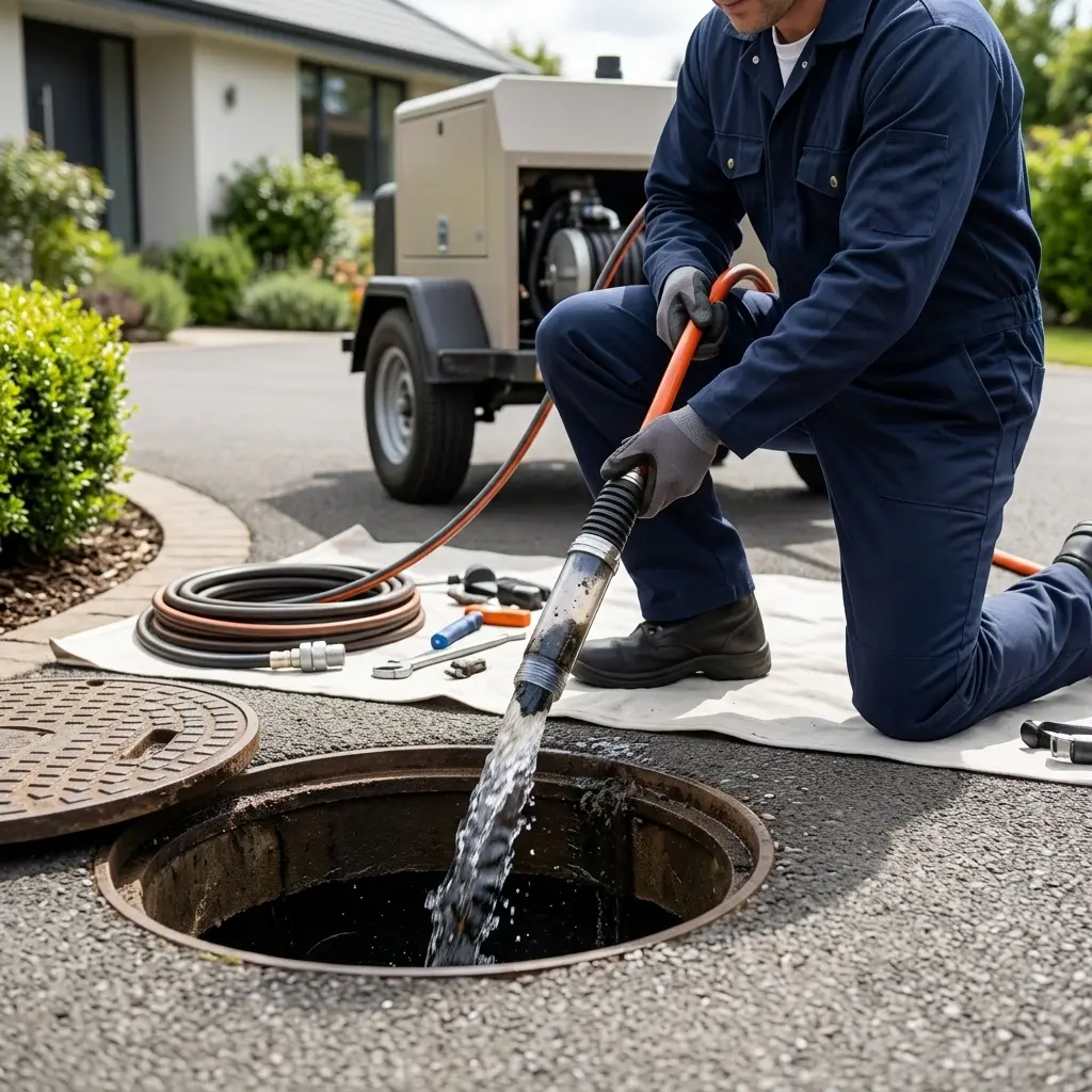 Pourquoi faire appel à nos services pour un débouchage à Doue ?