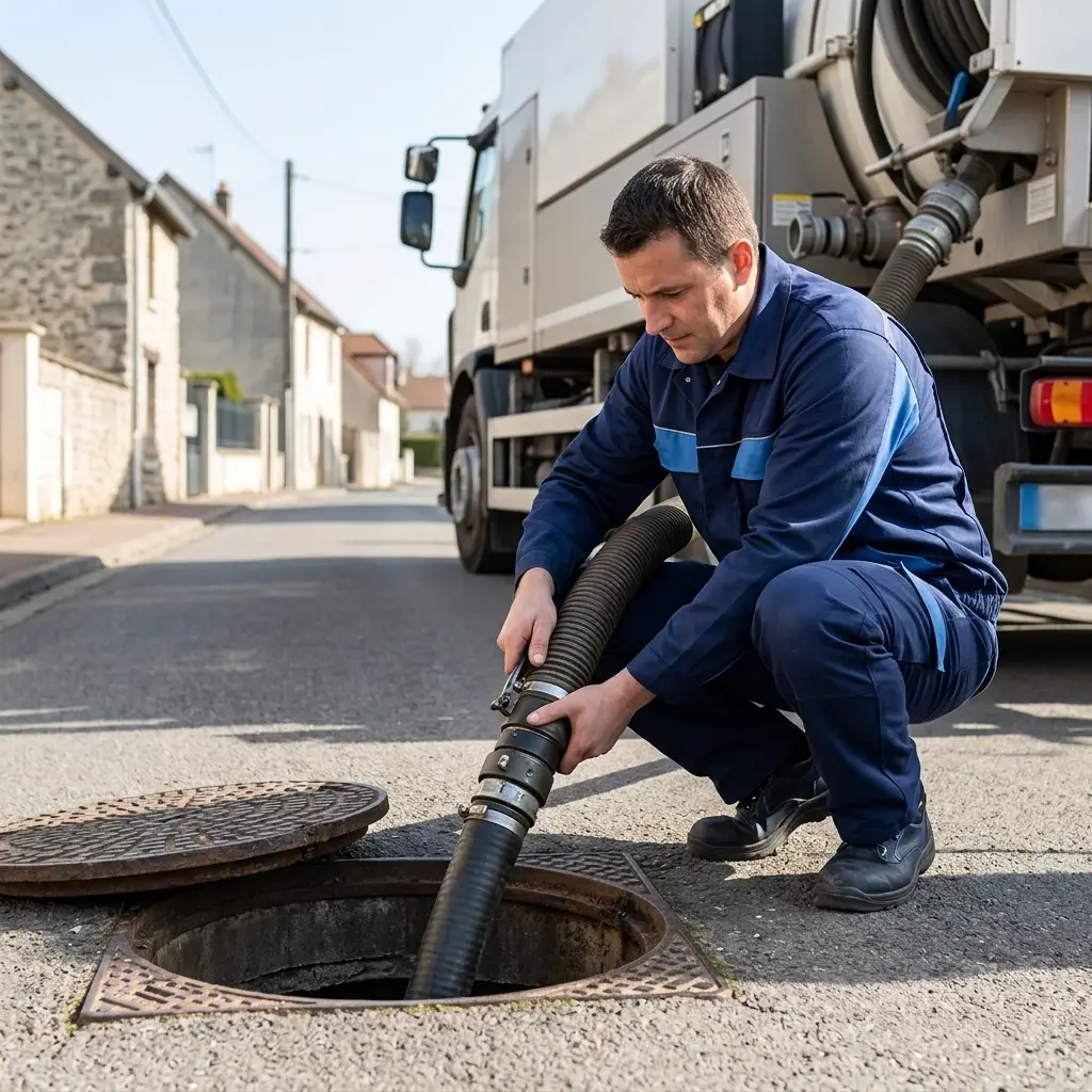 Notre méthode pour le débouchage de canalisations à Sablonnières