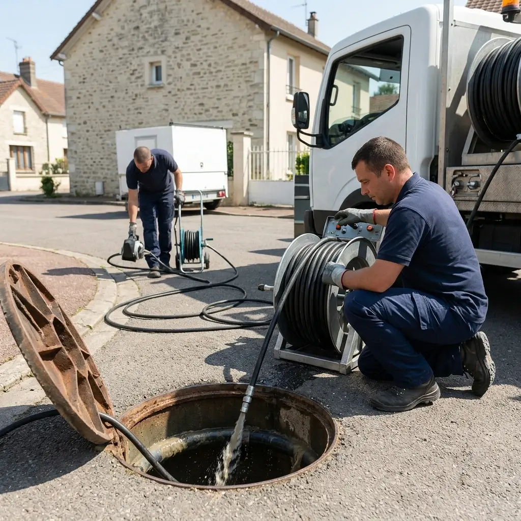 Pourquoi nous choisir pour le débouchage de canalisations à Sablonnières ?
