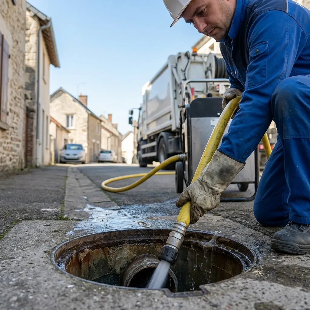 Faites confiance à notre expérience pour votre débouchage de canalisation à Sablonnières