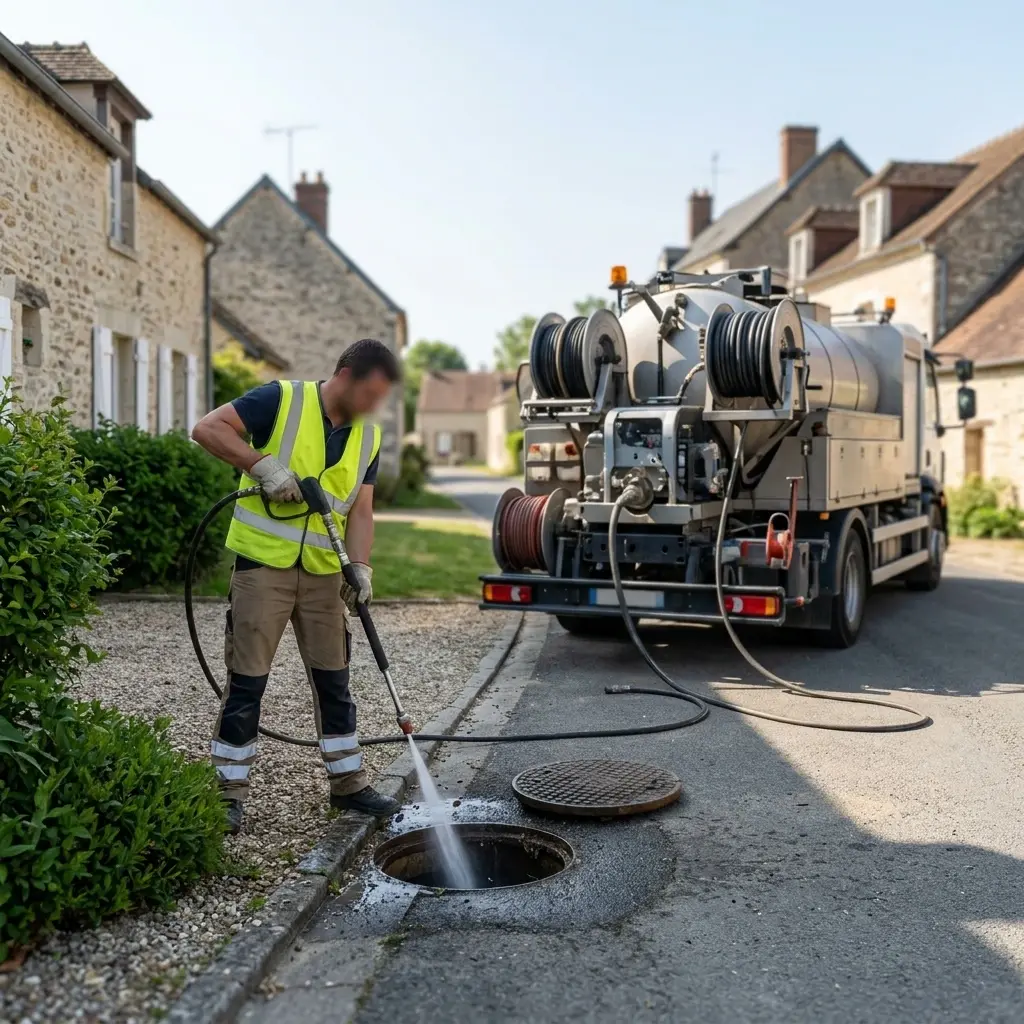 Comment se déroule l'intervention à Sablonnières ?