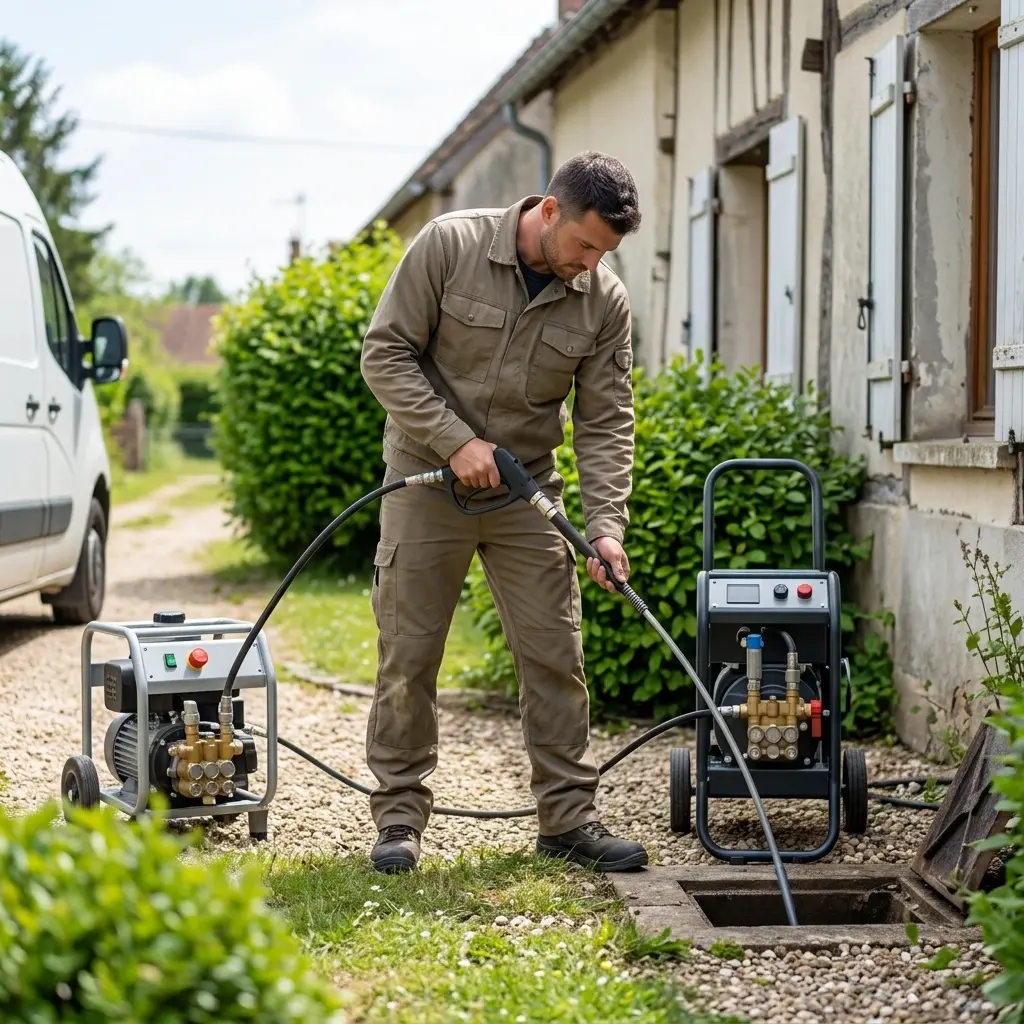 Débouchage Canalisation Sablonnières (77510)