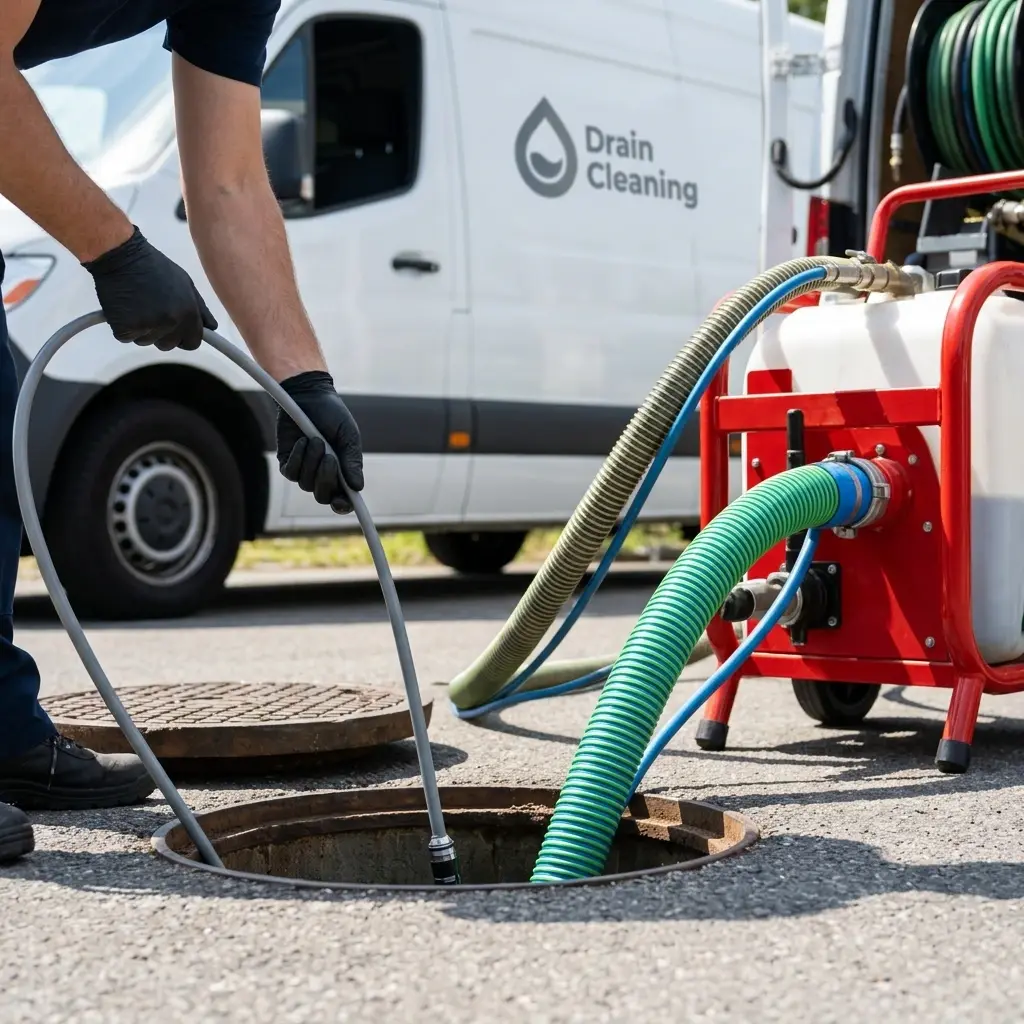 Notre approche pour un débouchage efficace à Saint-Léger