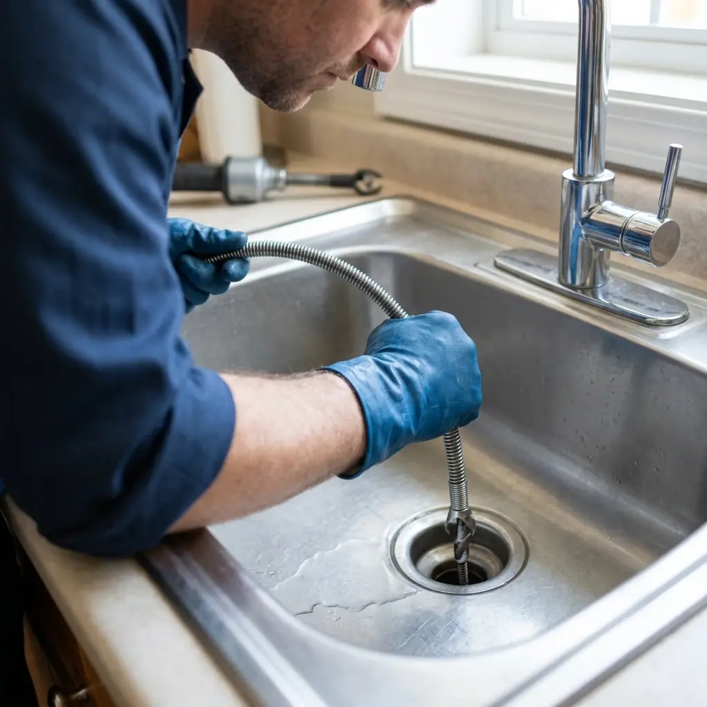 Une canalisation bouchée à Saint-Léger ?