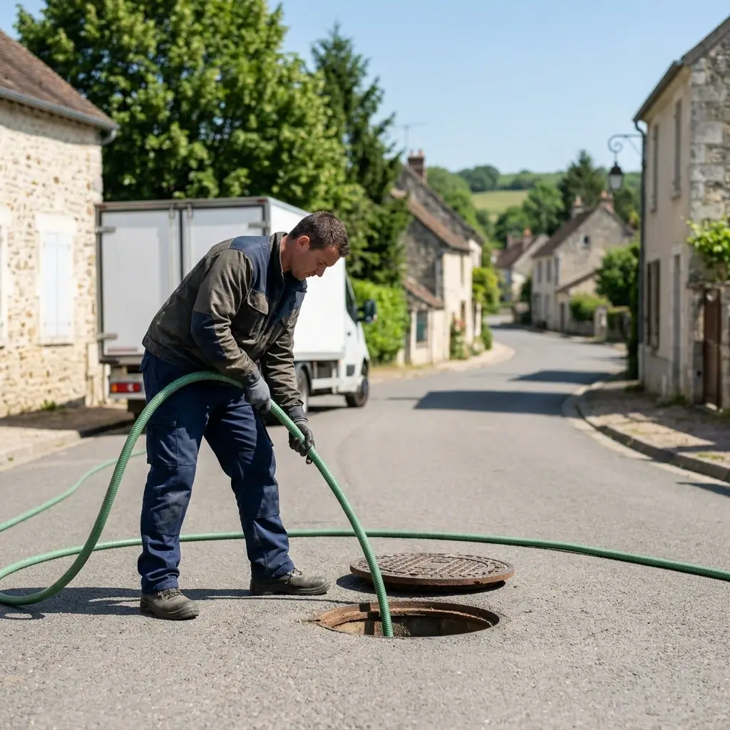 Que faire en cas de canalisation bouchée à Verdelot ?