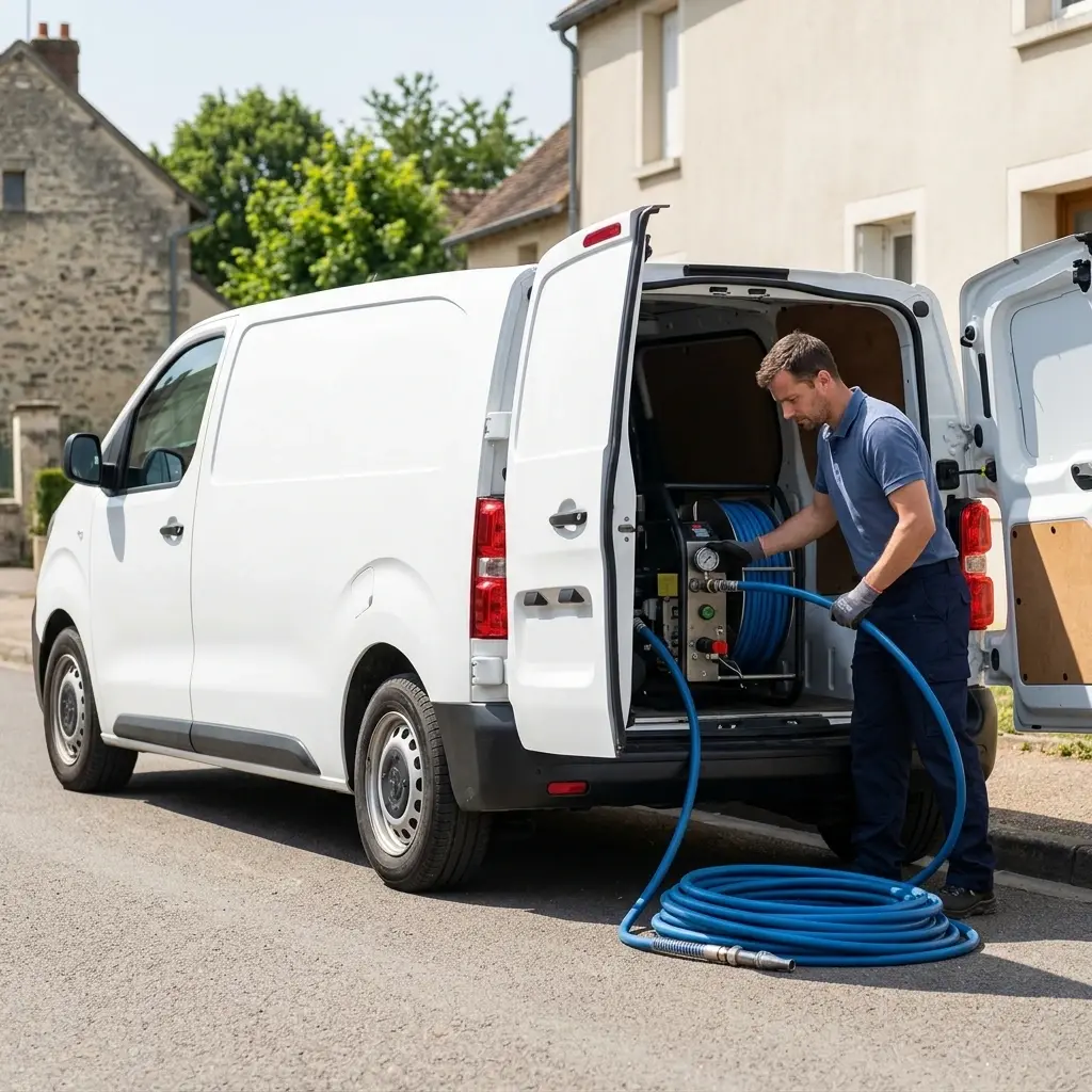 Votre canalisation est bouchée à Verdelot ?