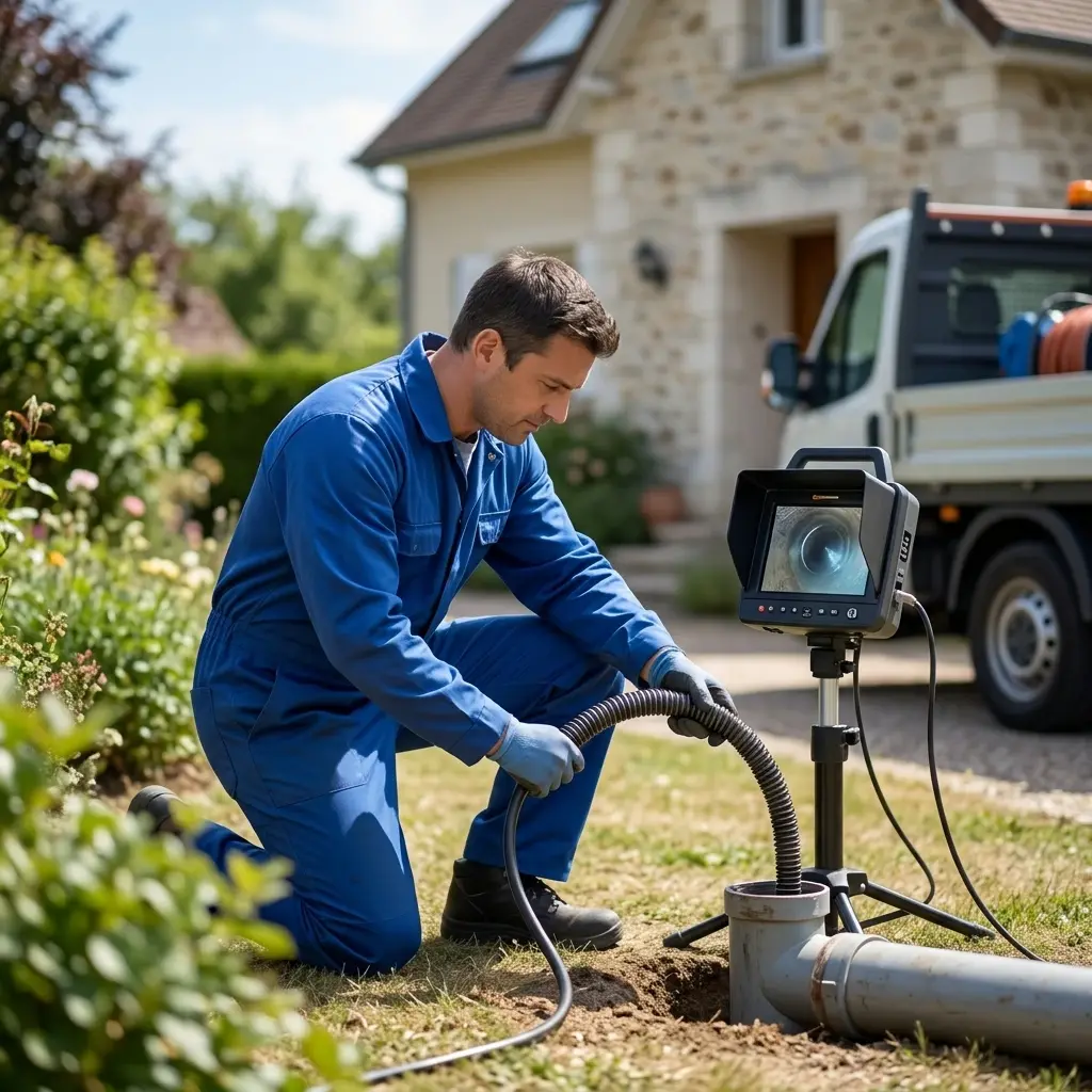 Comment se déroule une intervention de débouchage à Verdelot ?