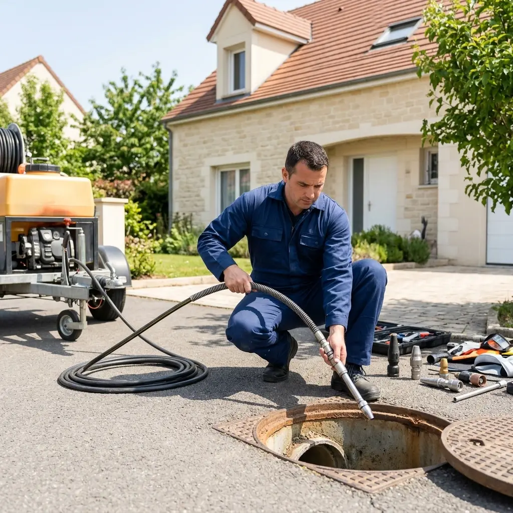 Canalisation bouchée à Villeneuve-sur-Bellot ?